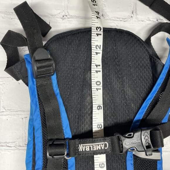 CamelBak Mini Mule 50 oz Hydration Pack Blue Cycling Hiking 1.5 L but NO BLADDER - Picture 7 of 8